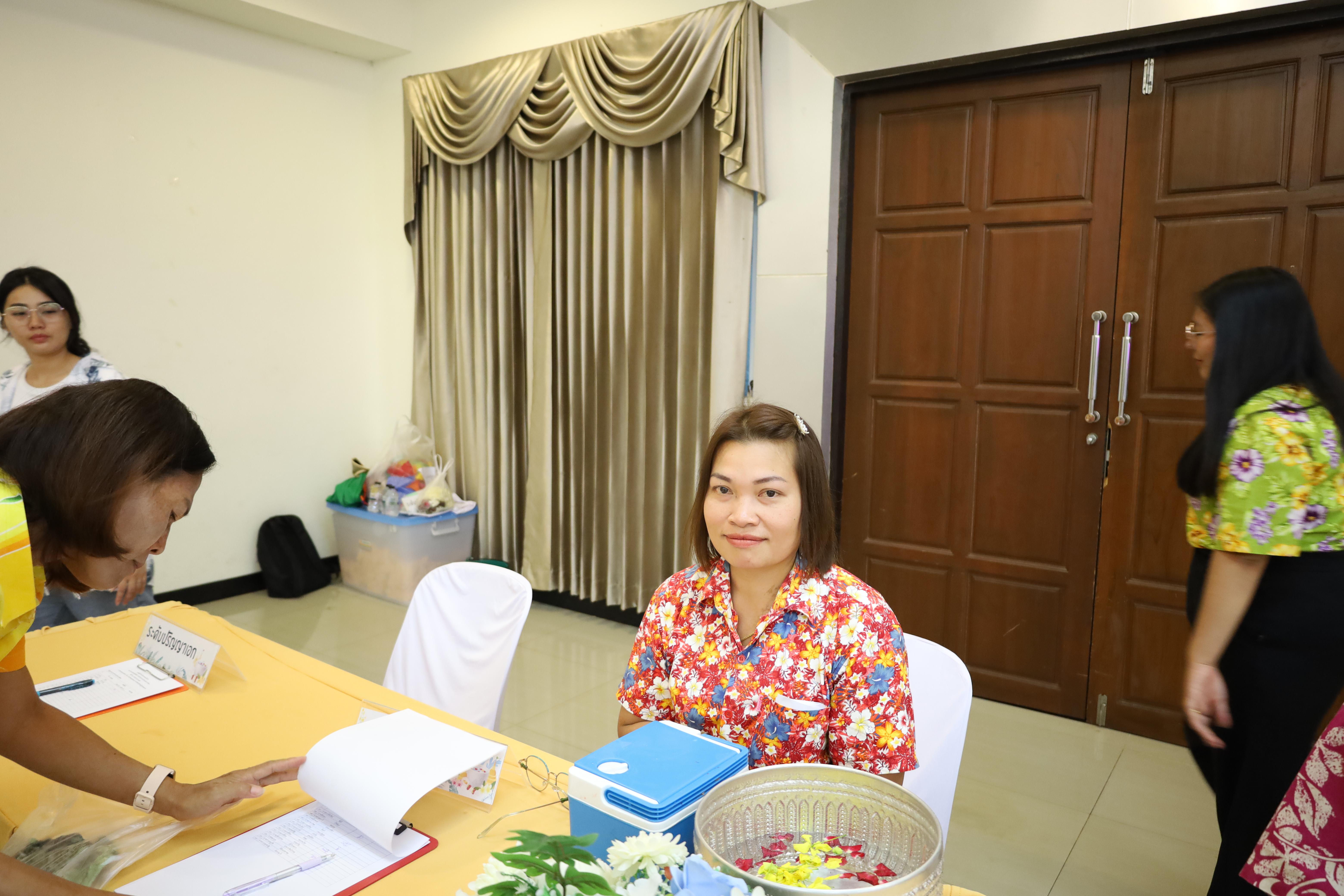 307. วันที่ 26 เมษายน 2568 สาขาการบริหารการศึกษา ได้จัดกิจกรรมรดน้ำดำหัวคณาจารย์ระดับบัณฑิตศึกษา ประจำสาขาการบริหารการศึกษา ณ ห้องประชุมครุร่มสัก 1 ชั้น 3 อาคารคณะครุศาสตร์